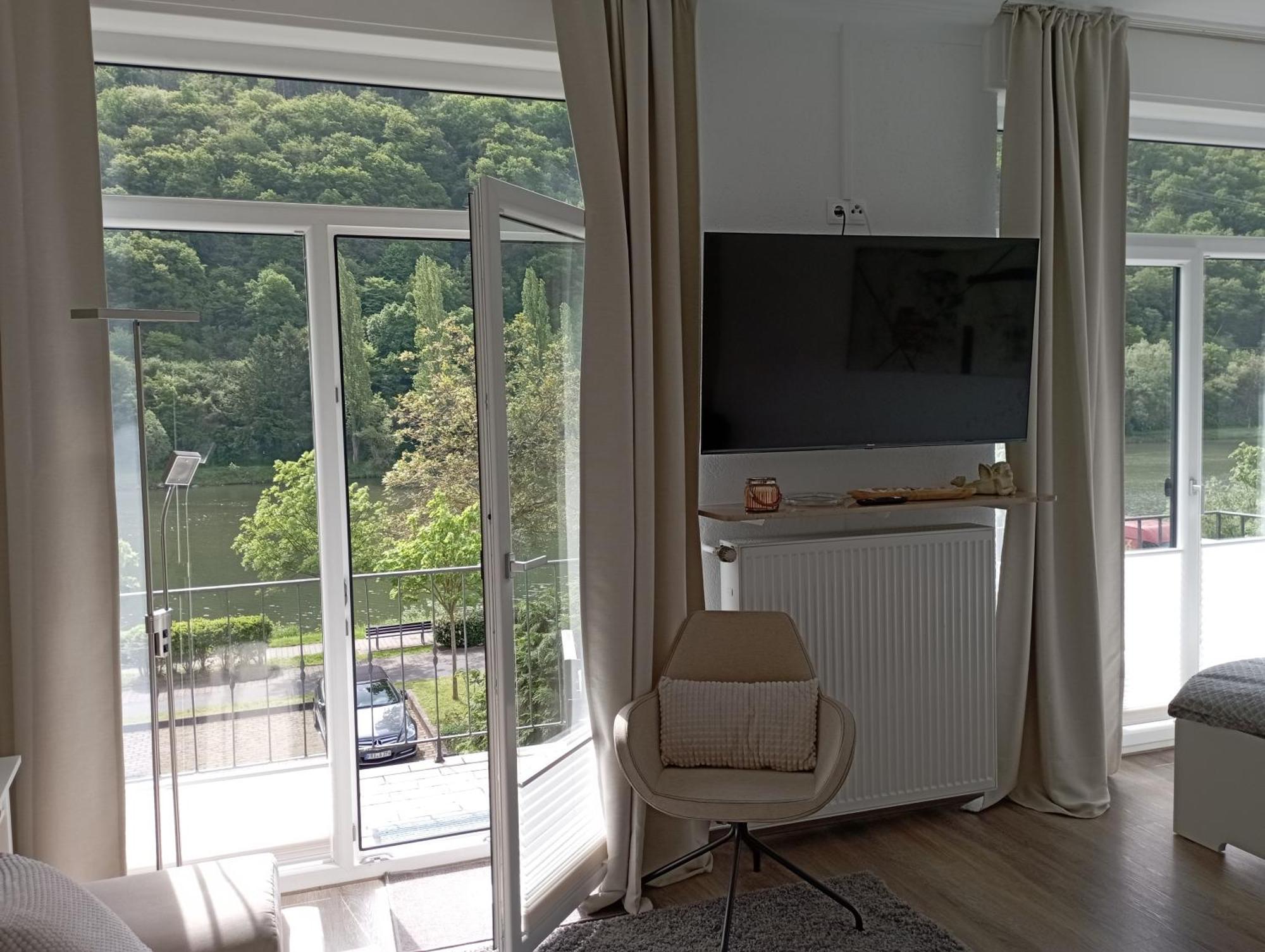 Апартаменты Haus Mosel Клоттен Номер фото