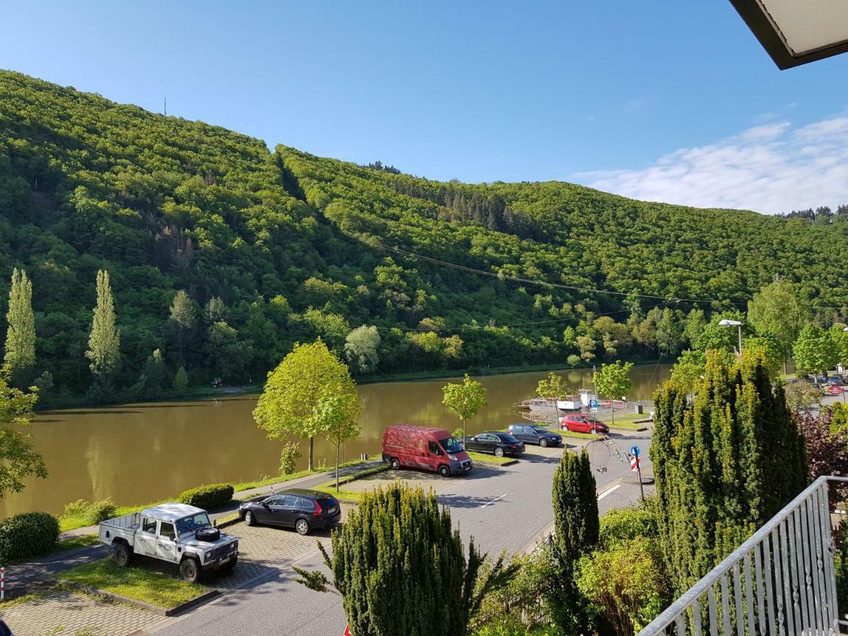 Апартаменты Haus Mosel Клоттен Экстерьер фото